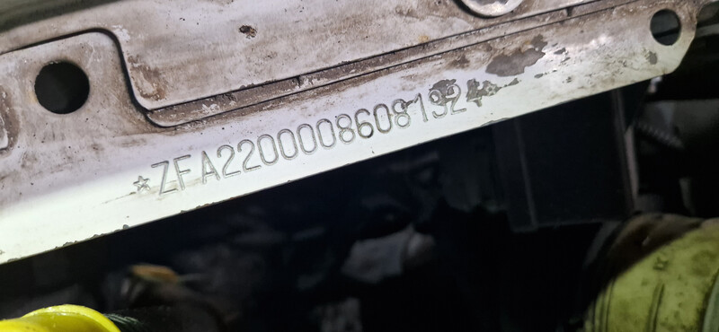 МКПП в сборе Fiat Scudo  2004 2.0 Дизель Запорожье