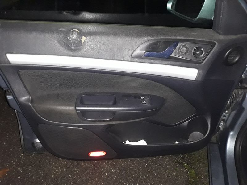 Карта дверей Skoda Octavia A5  2006 1.6 Бензин Ужгород
