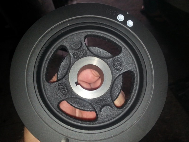 Шків коленвалу 2312425000   Dodge Caliber, Hyundai Sonata, Kia Magentis, Kia Mentor