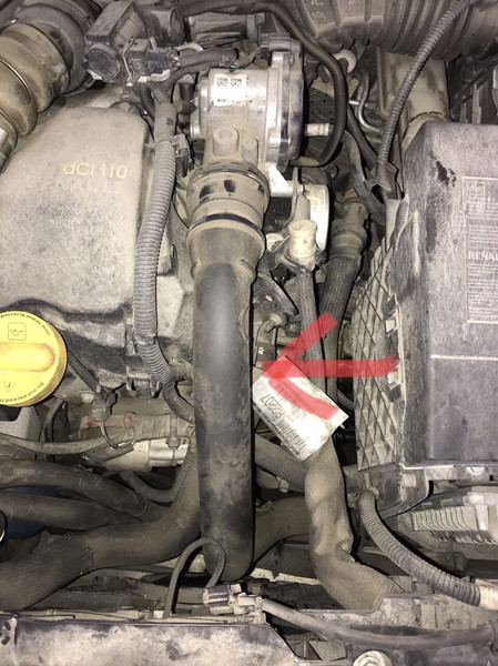 Патрубок Renault Megane 3 2012 1.5 Дизель Львов