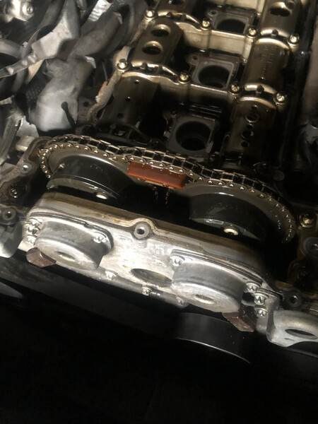 Шестерні змінних фаз розпредвала двиг om271 Mercedes-Benz C-Class 180 kompresor 2006 Полтава