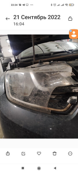 Фара передняя правая Renault Duster 2020 г.  1.5 л дизель Чернигов