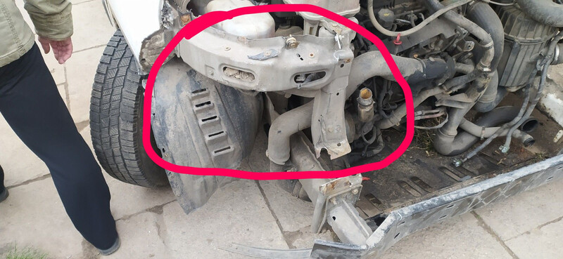 Подкрылок передний Fiat Ducato  2009 2.3 Дизель Житомир