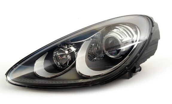 Фара левая xenon черная Porsche Cayenne  2014 4.2 Бензин Днепр