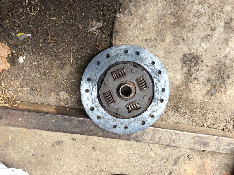 Диск зчеплення Opel Rekord E  1984 2.0 Бензин 