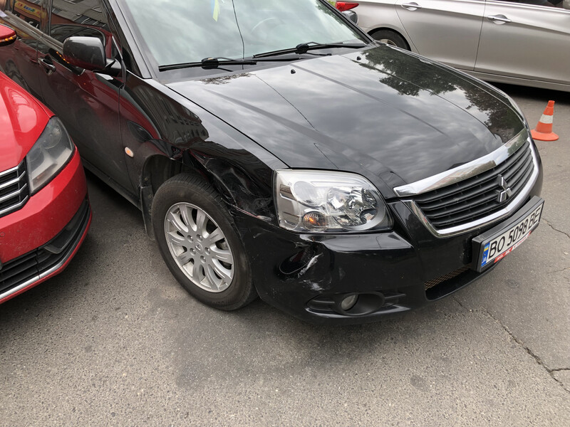 Крыло переднее Mitsubishi Galant 9  2009 2.4 Бензин 