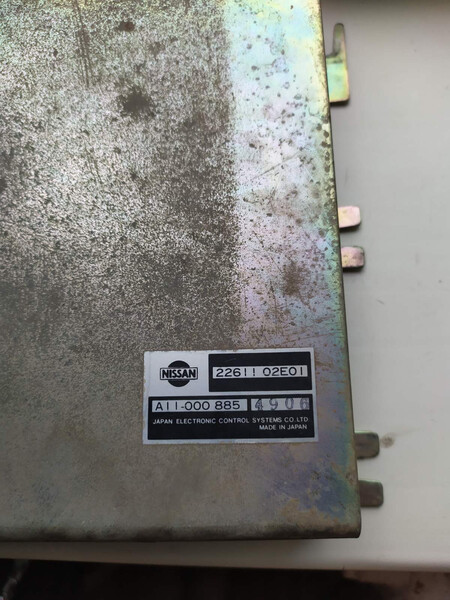 ЭБУ Nissan Bluebird  1984 1.8 Бензин Одесса