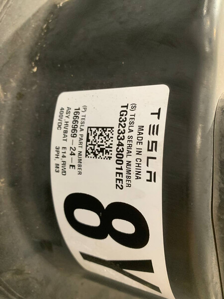 Батарея Tesla Model 3  2022  Электро Харків