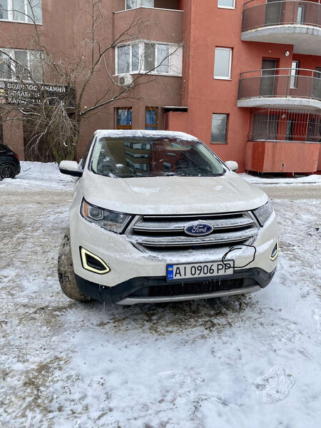 Бампер передній або частина 40 см Ford Edge  2015 2.0 Бензин Киев