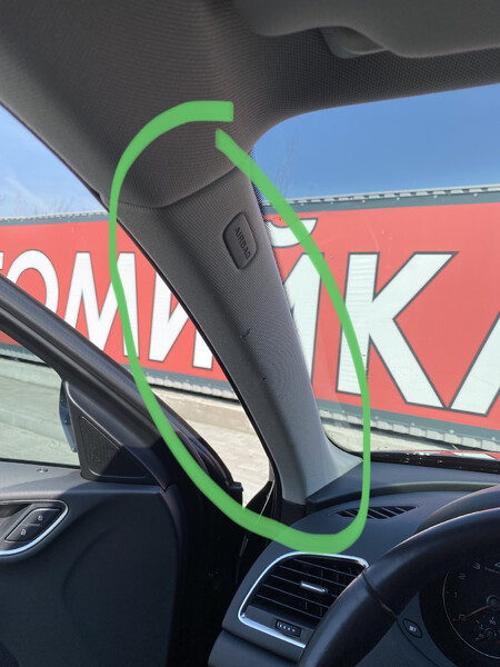 Панель стойки Audi Q3 2014 р.  14.0 л бензин Київ