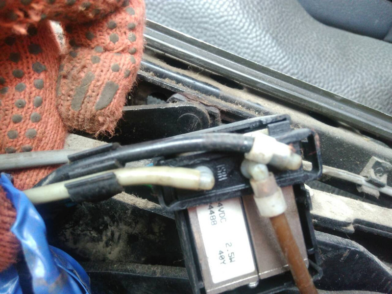 Клапан регулировки седения mb Mercedes-Benz 814  1998 Сарны