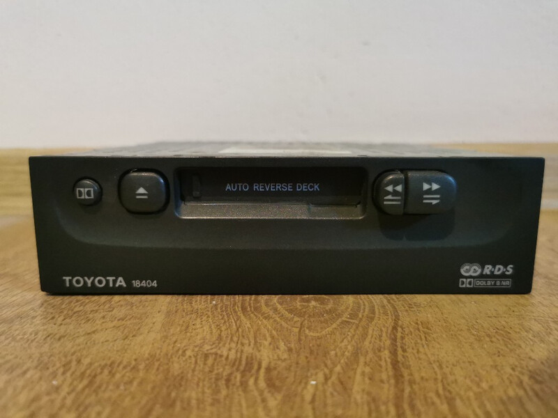 Штатная магнитола 18404   Toyota Corolla