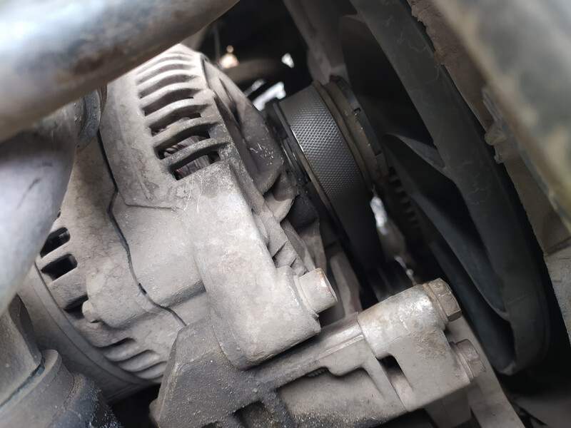 Генератор Audi A6 C5 1999 г.  1.8 л бензин Бахмут