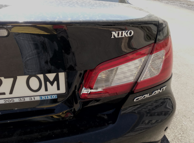 Фонарь задний внутренний правый Mitsubishi Galant 9  2008 2.4 Бензин Киев