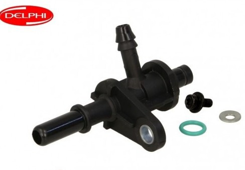 Редукційний клапан ТНВД Hyundai Terracan  2004 2.9 Дизель Вишневе