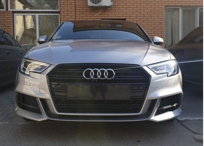 Бампер передний в сборе, капот, фары Audi A3  2018 2.0 Бензин Киев