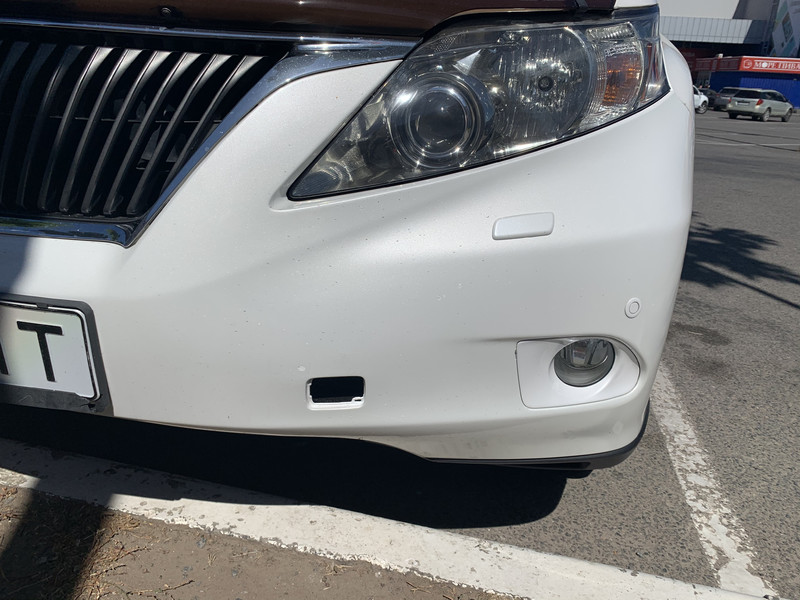 Заглушка бампера Lexus RX  2009 3.5 Бензин Днепр