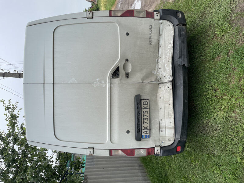 Двери задние Renault Master  2013 2.3 Дизель Харьков