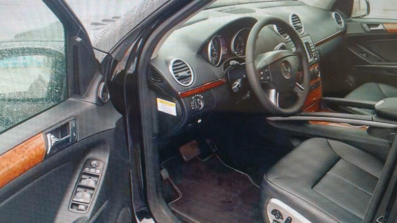Руль под дерево Mercedes GL 164 (без Airbag) Mercedes-Benz GL-Сlass X164  2007 4.7 Бензин Киев