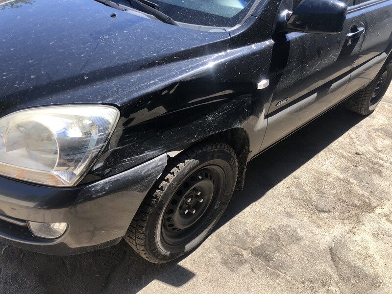 Крыло переднее Kia Sportage 2  2006 2.2 Дизель Херсон