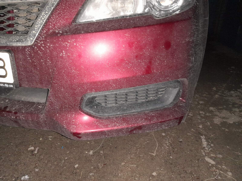 Накладка бампера Subaru Legacy  2014 2.5 Бензин Днепр