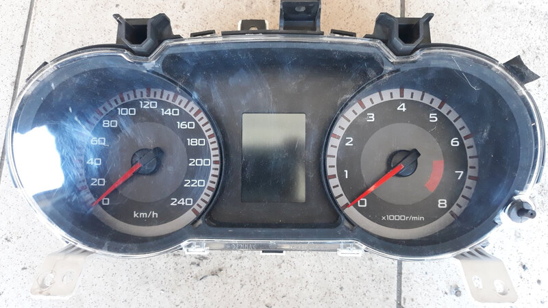 Цветная приборная панель Mitsubishi Lancer X  2008 1.5 Бензин Одесса