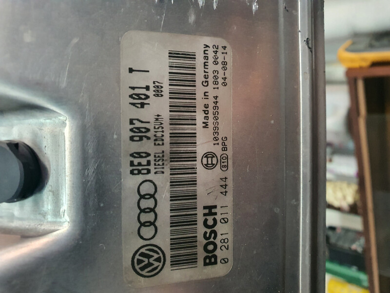 ЭБУ двигателя Volkswagen Passat B5  2004 