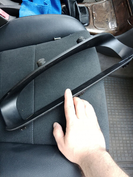 Накладка панели щитка приборов Mazda 626  1994 2.0 Бензин 