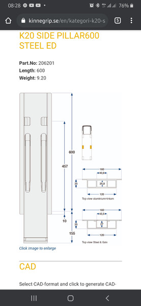 Стойка борта середня Iveco EuroCargo  2015 4.5 Дизель Борисполь