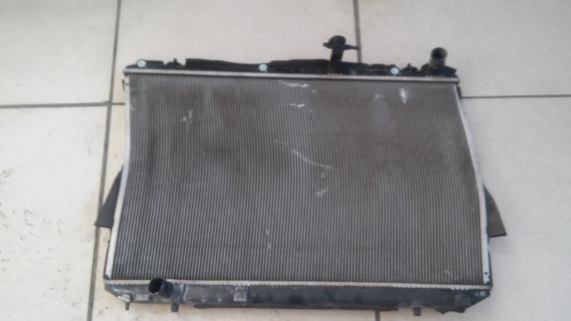 Радиатор охложления Toyota Highlander  2009 3.3 Гибрид 