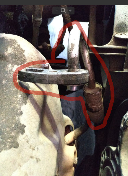 Трубка кондиціонера компресор-конденсатор (передній радіатор) Chevrolet Aveo  2008 1.6 Бензин 