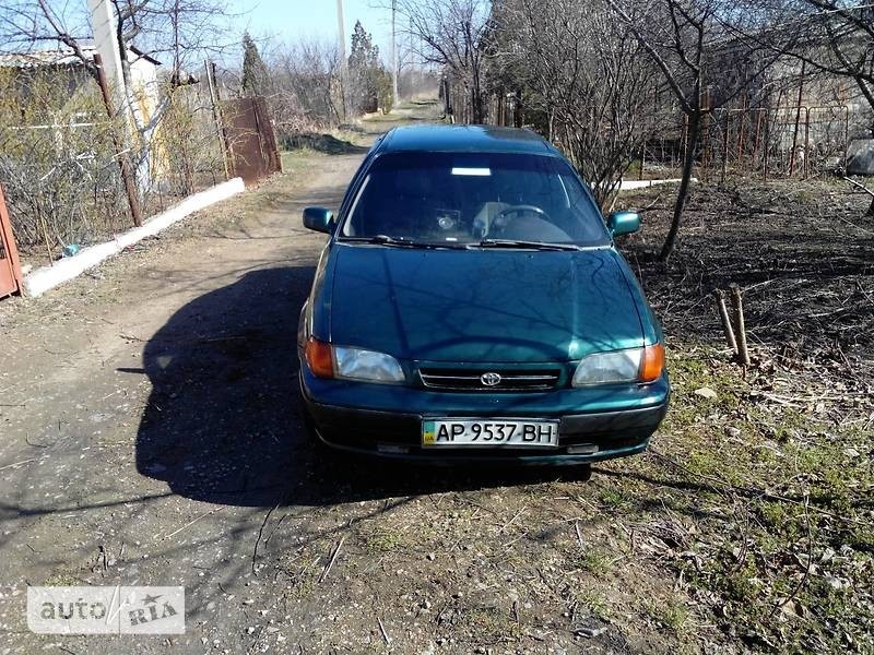 Капот.передний бампер и решетку радиатора Toyota Tercel  1997 1.3 Бензин Киев