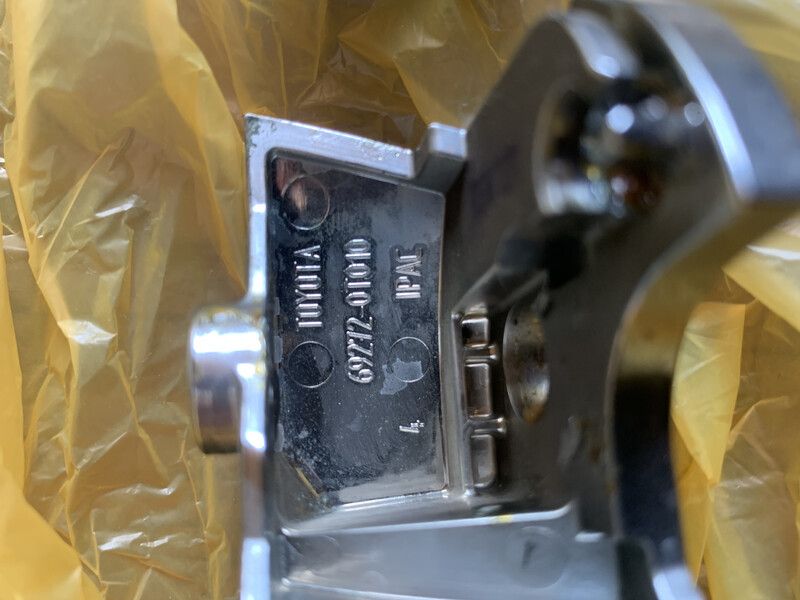 Ручка дверная Toyota Venza  2012 3.5 Бензин 