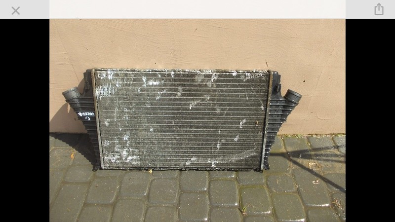 Интеркулер Opel Vectra C  2004 хэтчбек 2.0 Дизель Ивано-Франковск