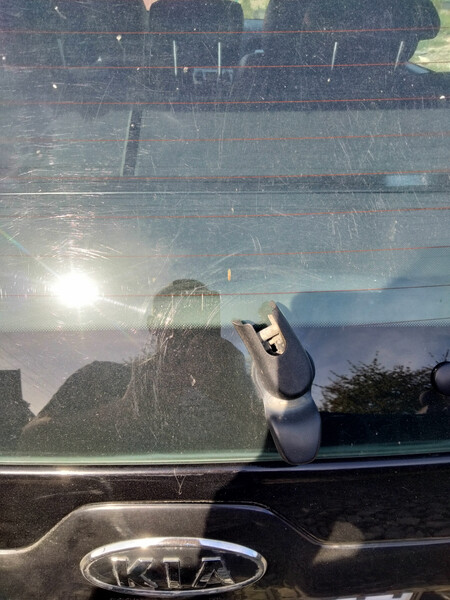 Задній двірник Kia Sportage 2  2006 2.0 Бензин Луцьк