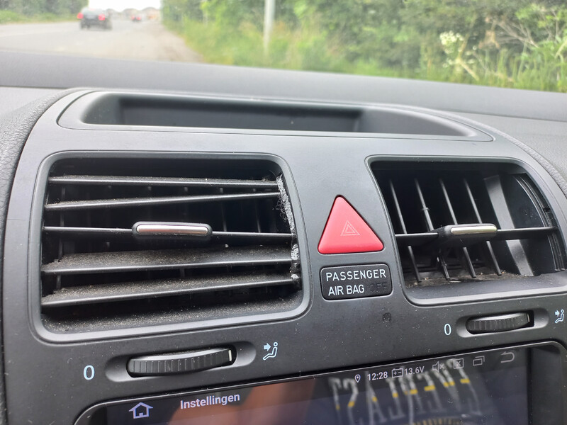 Дефлектор повітря Volkswagen Golf  2008 Винница