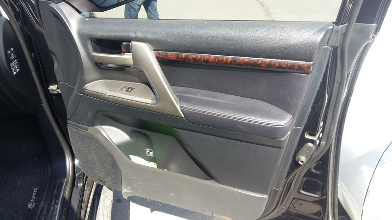 Карта передней правой двери Toyota Land Cruiser 200  2009 4.5 Дизель Днепр