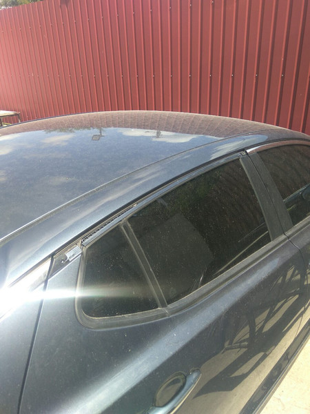 Молдинг двері Kia Optima 3 2014 р.  1.8 л бензин Київ