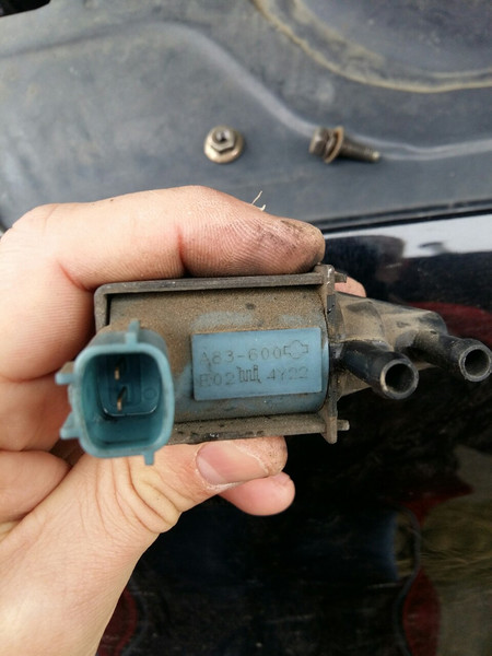 Клапан електромагнітний Infiniti FX  2004 4.5 Бензин 