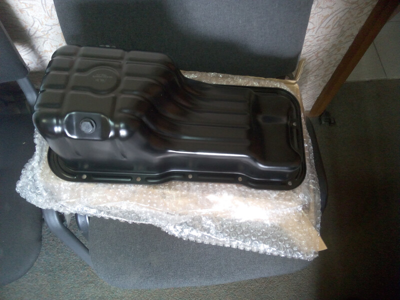 Поддон двигателя 0216001666470P   Nissan Almera, Nissan Almera Classic