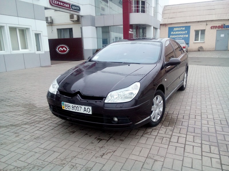 Капот Citroen C5  2006 2.0 Бензин Мариуполь
