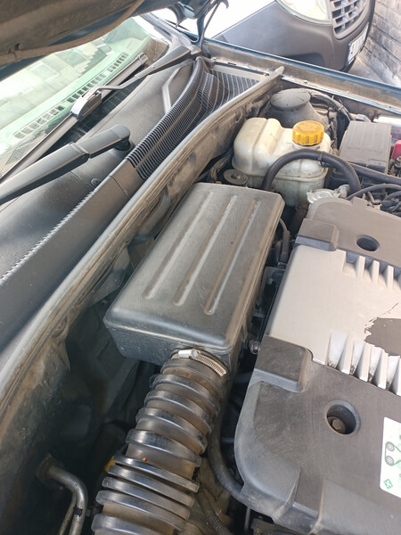 Резонатор воздушного фильтра на дроселе Chevrolet Lacetti  2008 Киев