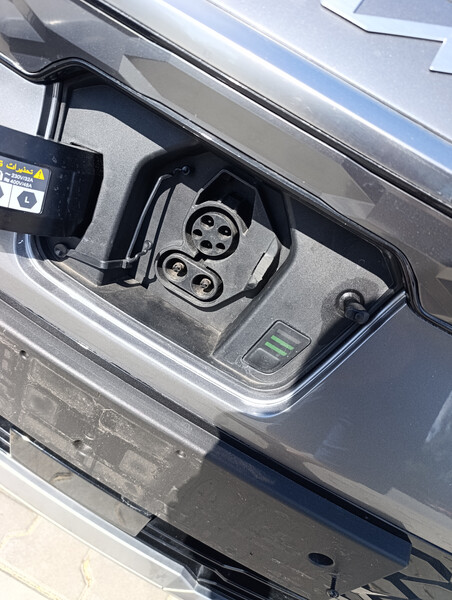 Заглушка розетки ccs1 Kia Niro  2024  Электро Луцк