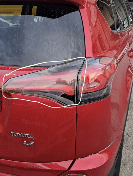 Стопы Toyota RAV4 2016 г.  2.5 л бензин Ивано-Франковск