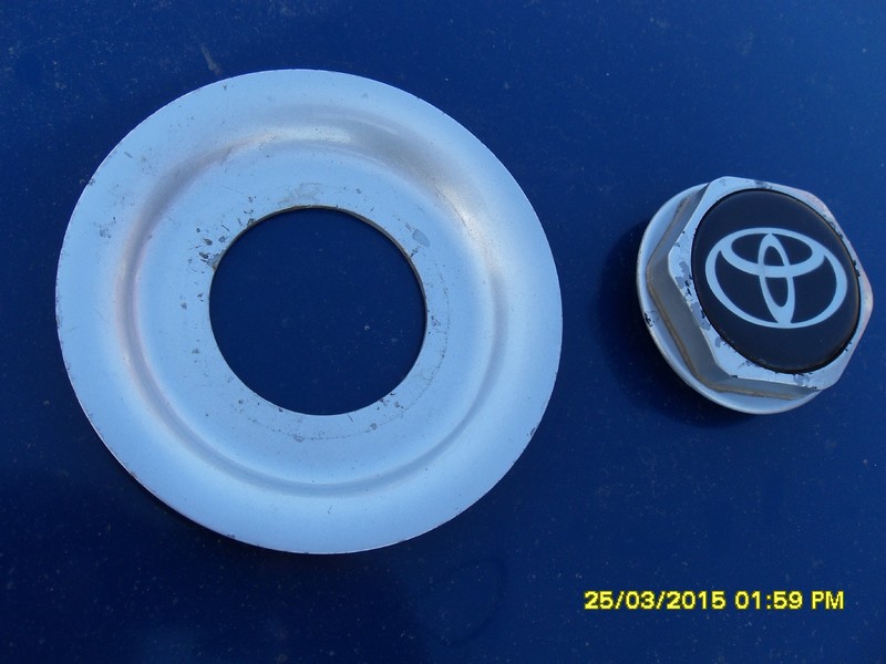 Крышка Toyota Carina E  1992 