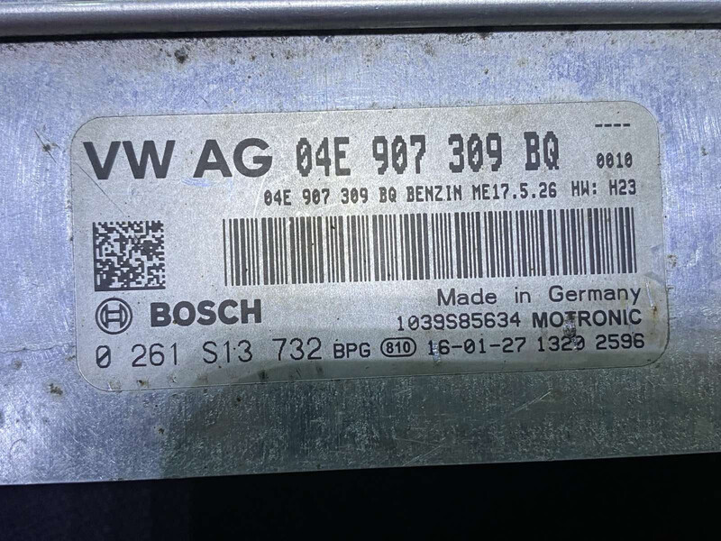 Электронный блок управления двигателем 04E907309BQ   Volkswagen Polo