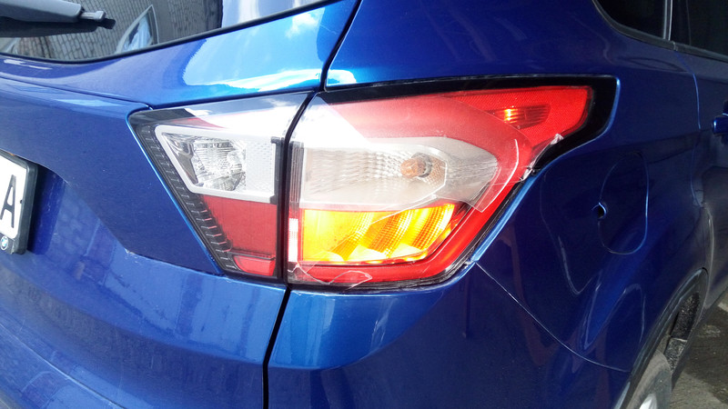Фонарь задний правый в крыло Ford Escape  2018 1.5 Бензин 