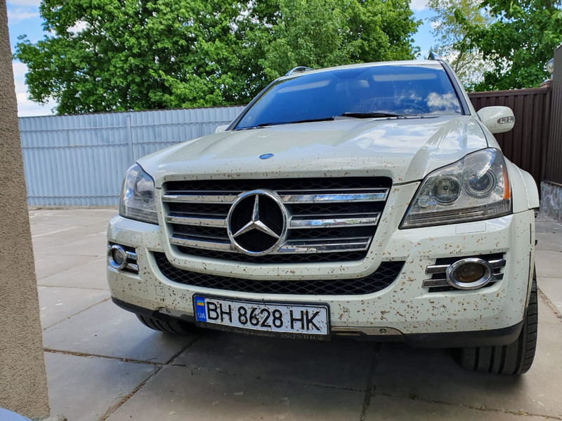 Подкрылки 4шт Mercedes GL-Class X164 2009 г.  5.5 л бензин Киев
