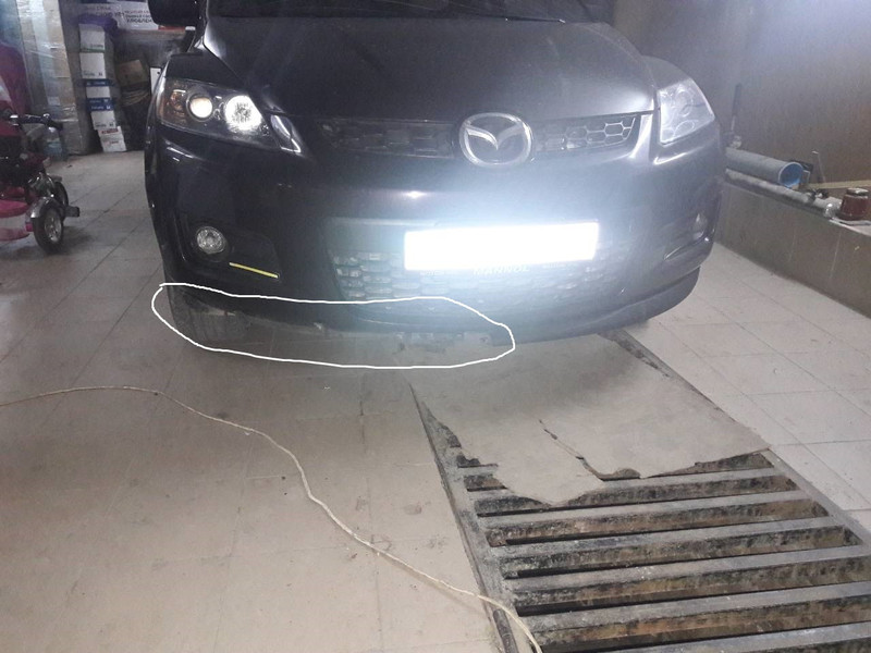 Сабли Mazda CX-7  2009  Бензин Киев