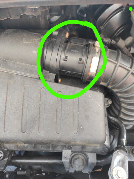 Воздухомер Renault Trafic 2 2013 г.  2.0 л дизель Львов